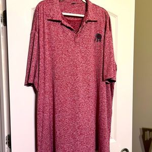Like New Wakefields Alabama Crimson Tide Polo Shirt - Size 4XLT